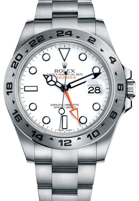 rolex explorer ii economico|rolex explorer ii price new.